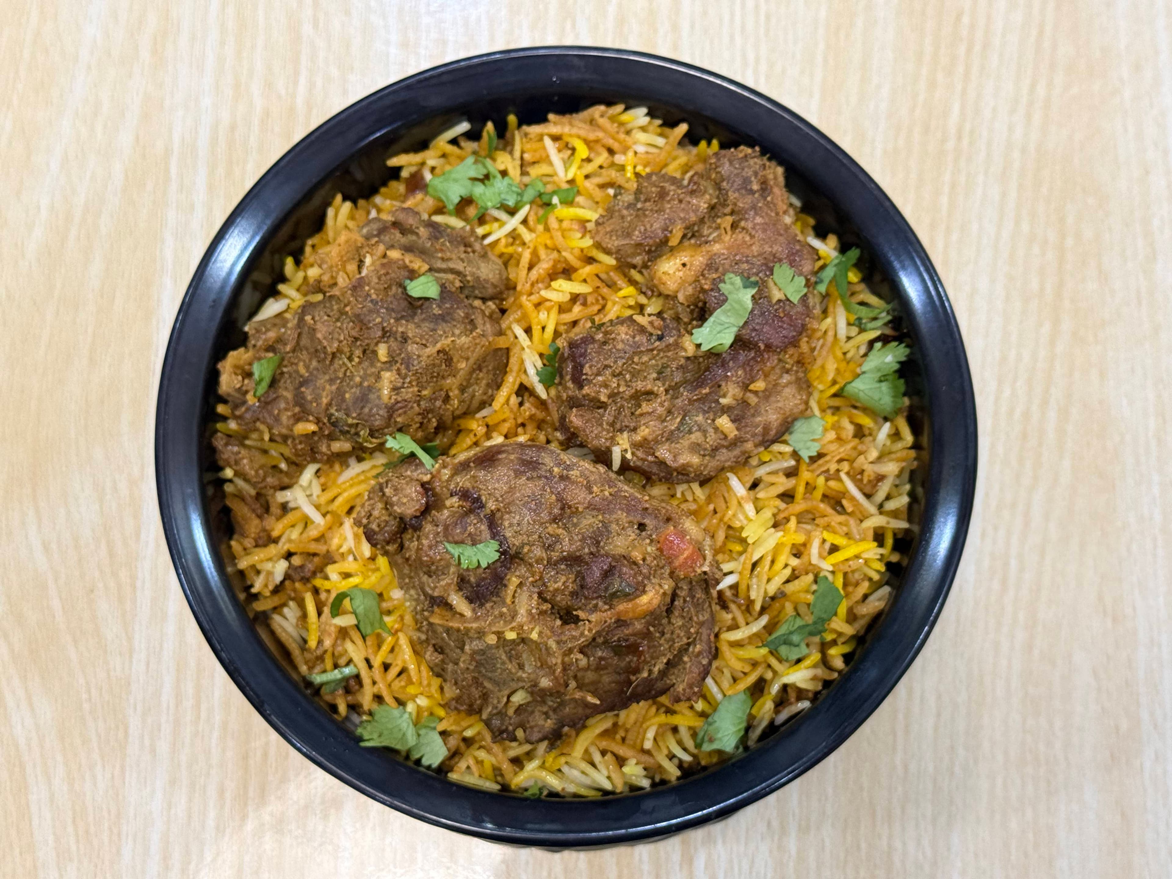 Mutton Biryani