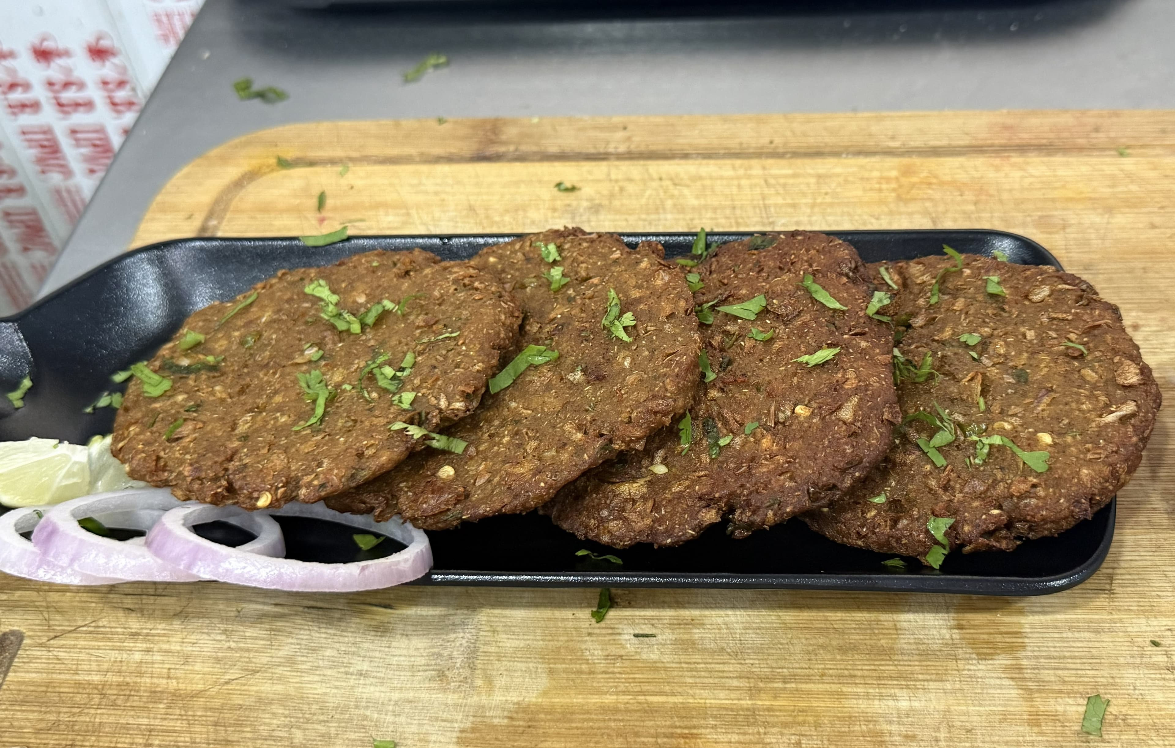 Chicken Chapli Kebab