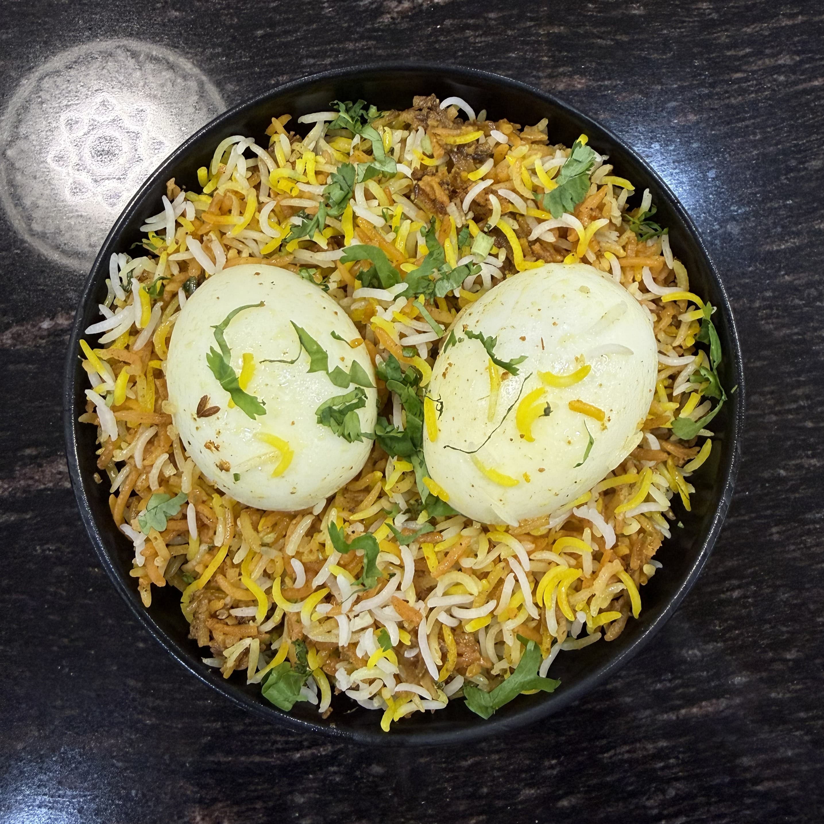 Egg Biryani
