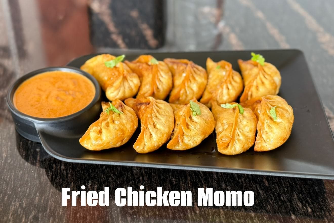 Chicken Fry Momo