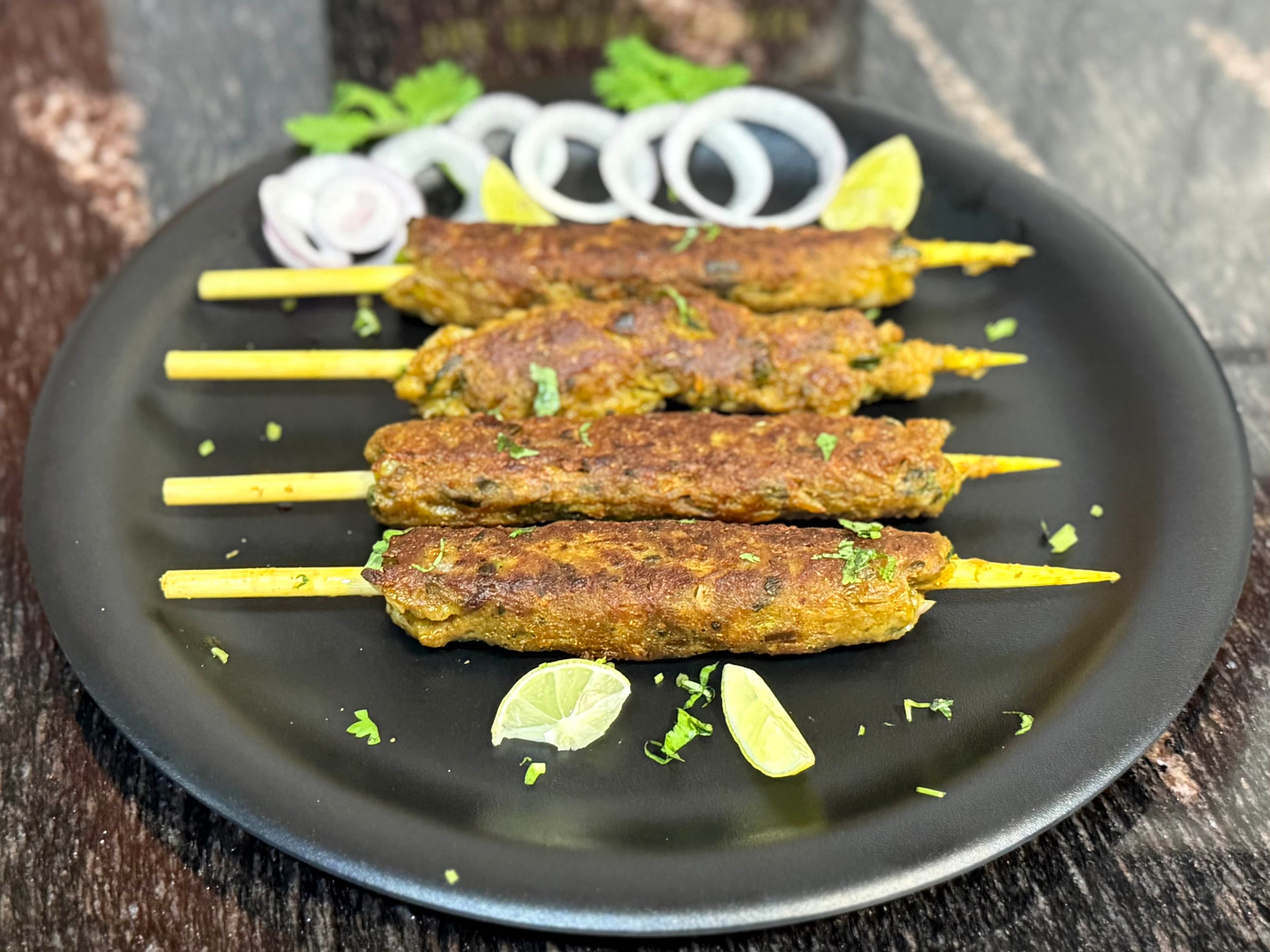 Mutton Seekh Kebab